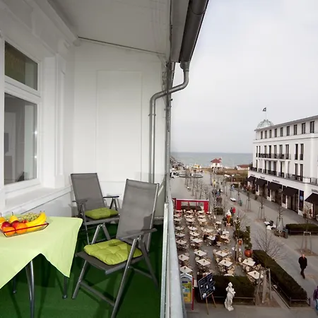 Appartement Haus Zobler Binz